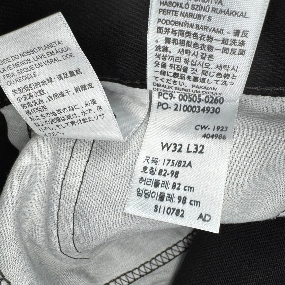 Levis note that